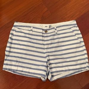 Old Navy Striped Shorts Size 8